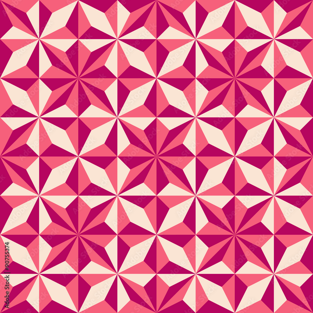 Seamless vector illustration. Mosaic. Seamless vector illustration. Mosaic.