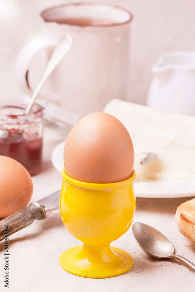 Breakfast with eggs Breakfast with eggs