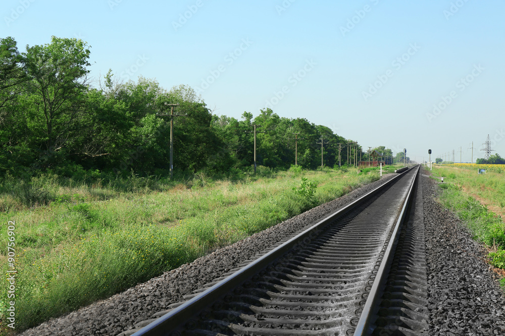 Railway tracks