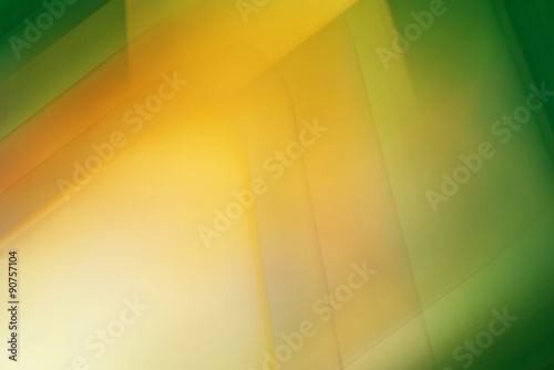 abstract smooth wave background green