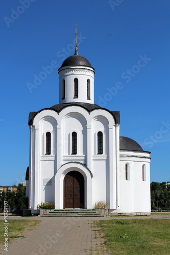 white church
