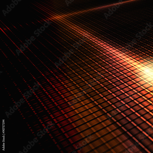abstract grid and lines background
