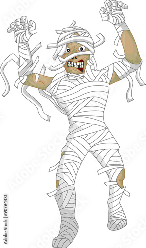 Mummy Screamy Halloween