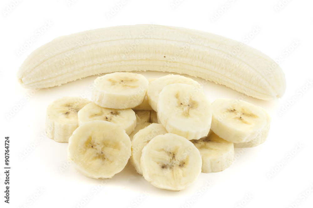 Sliced banana Sliced banana