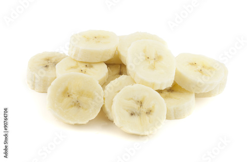 Sliced banana