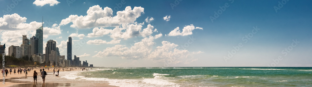 Fototapeta premium Gold Coast, Queensland