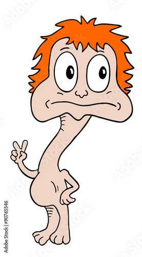 funny character