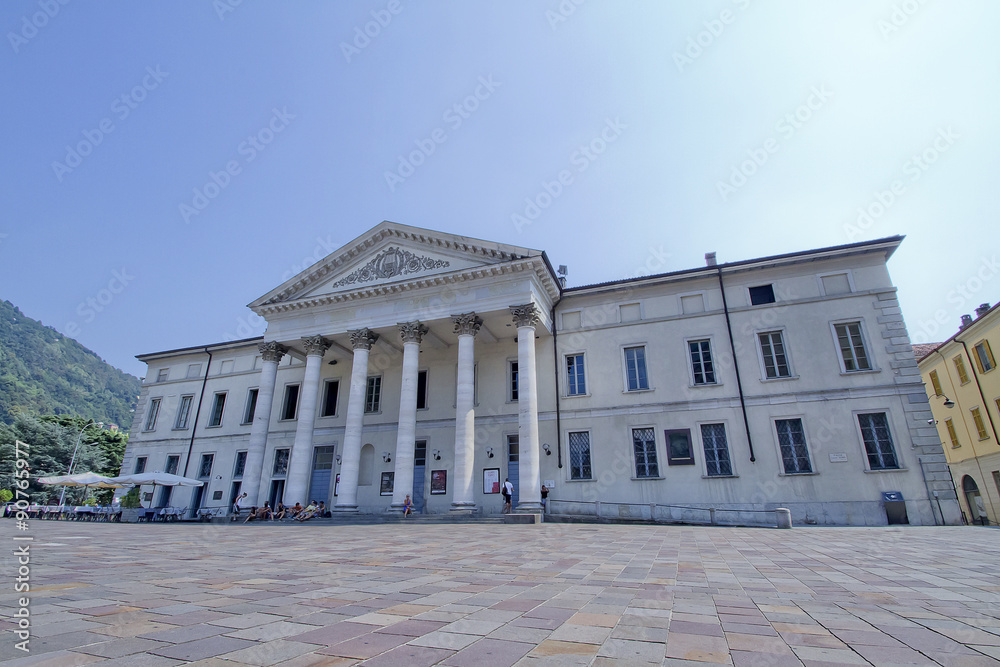 Naklejka premium Como Teatro Sociale