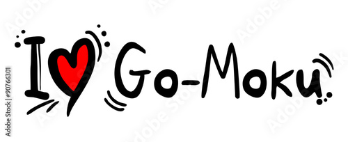 Go-Moku love