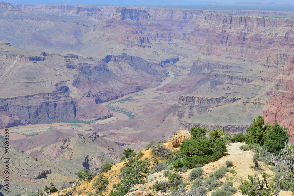 The Grand Canyon National Park in Arizona The Grand Canyon National Park in Arizona