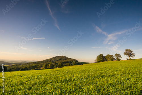 Sommer im Mittelgebirge (Rhön)