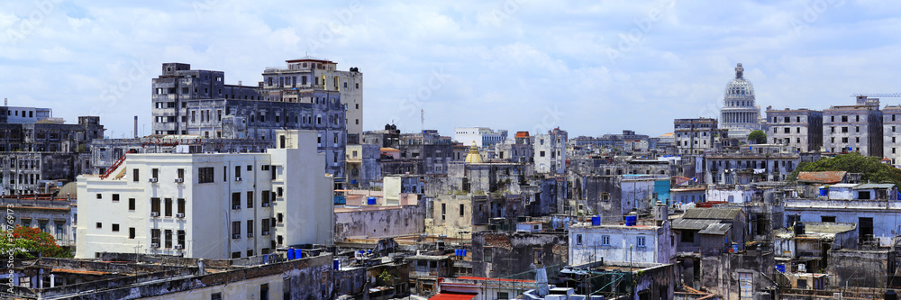 Panorama - Altstadt Havanna
