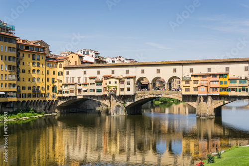 Ponte Vecchio in Florence - Italy © michelle7623
