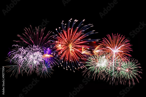firework celebration  happy time