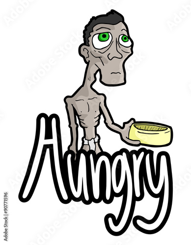 hungry message