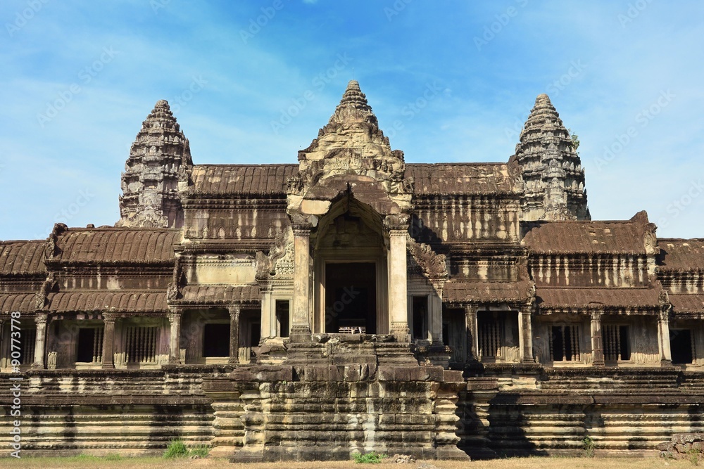 Angkor Wat Temple in Siem Reap Cambodia
