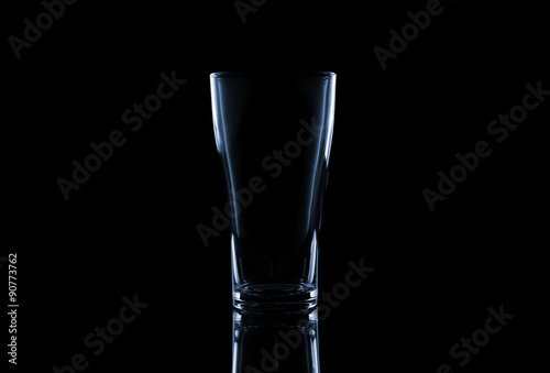 Empty glass