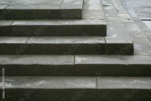 石階段