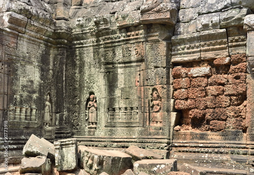 Ta Prohm Angkor Wat Cambodia © kravka