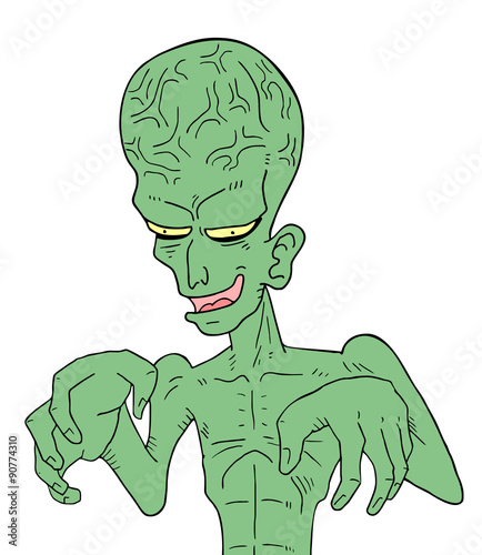 ugly alien
