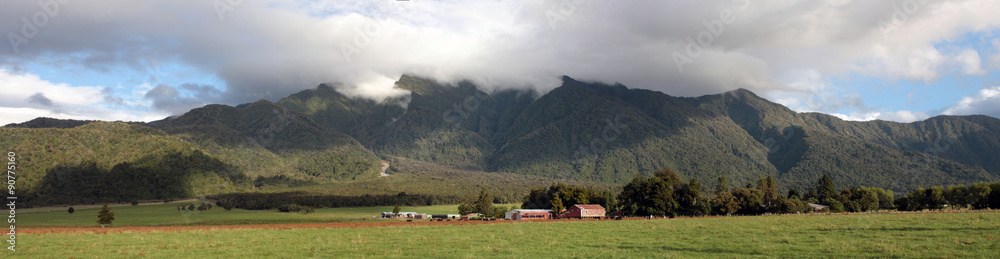 Farm in New Zealand