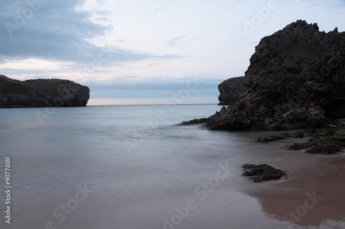 PLAYA DE BORIZU EN LLANES photo