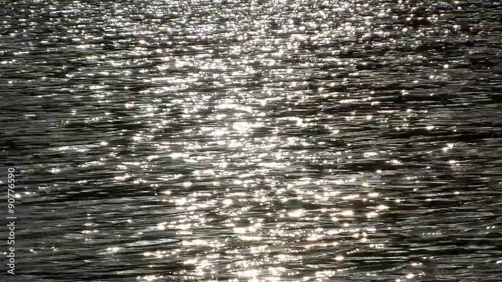 Lake water reflection