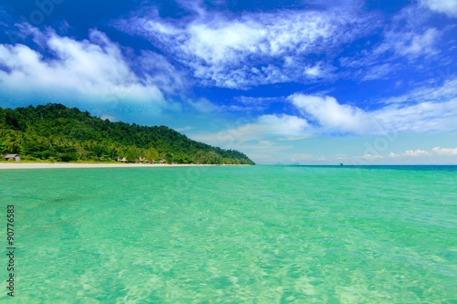  Paradise beach in Koh ngai island , trang,Thailand © jaturunp