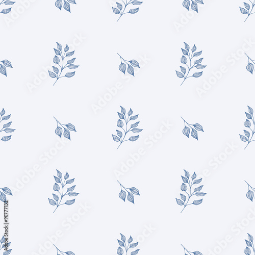 Floral seamless pattern.