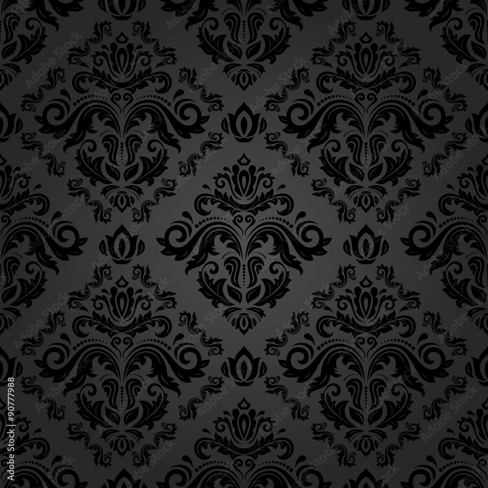 Seamless Oriental Vector Background Seamless Oriental Vector Background