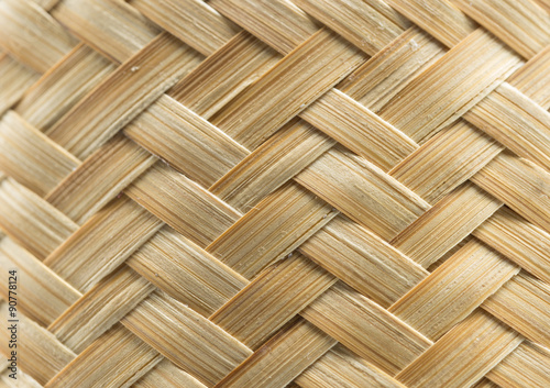 woven bamboo