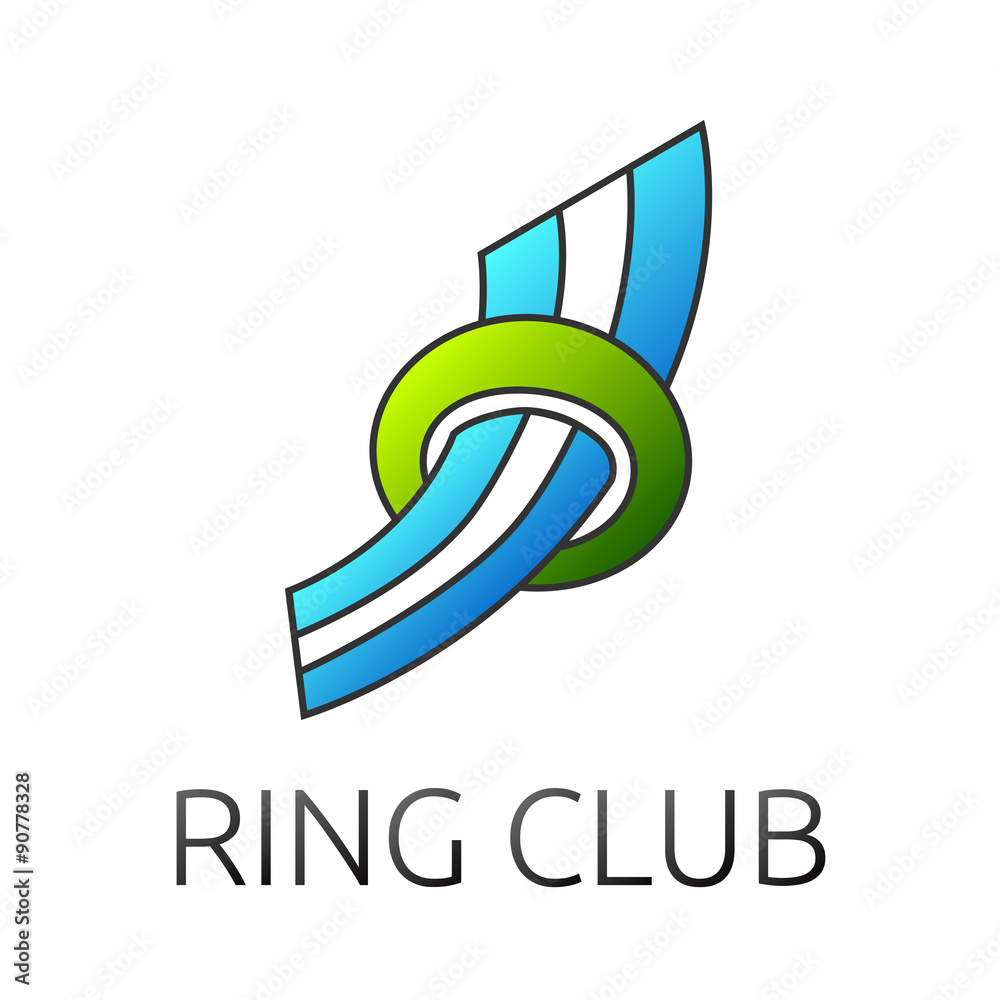Abstract ring and band Abstract ring and band