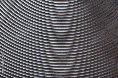 Fry pan background  close up
