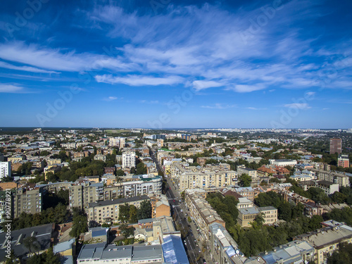 panorama of the city © lester120