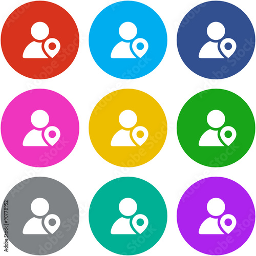 Flat Multicolor App Icon