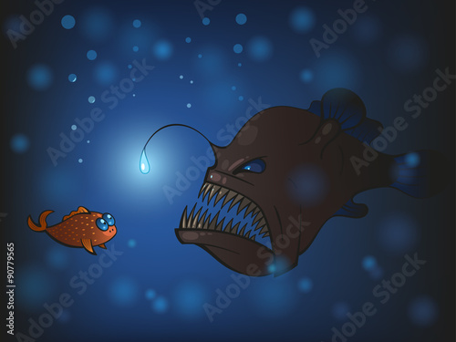 Angler fish