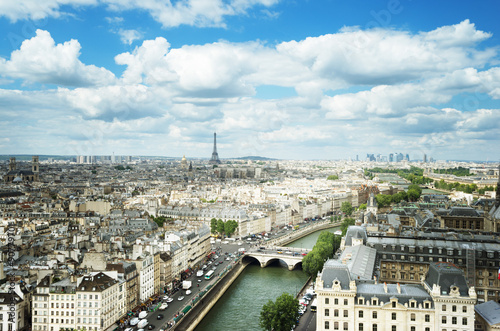 View on  Paris, France © Iakov Kalinin