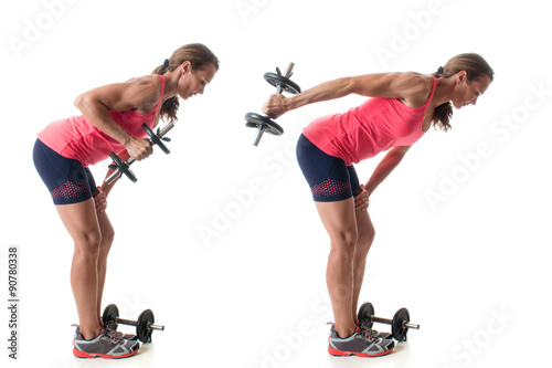 Foto Triceps Kickback