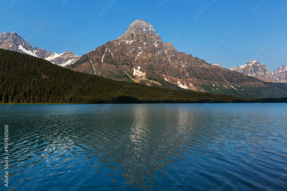 Lake in Canada