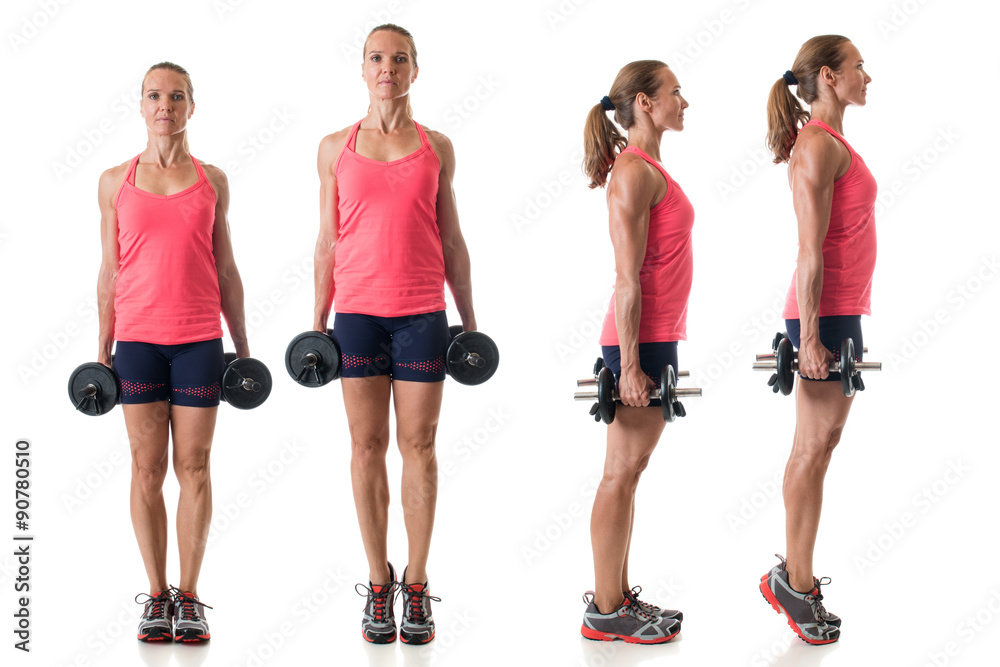 Obraz premium Calf Raise