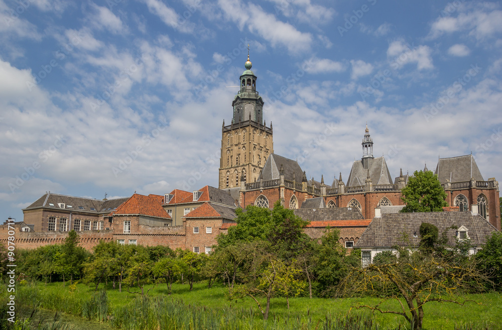 Historical city center of Zutphen