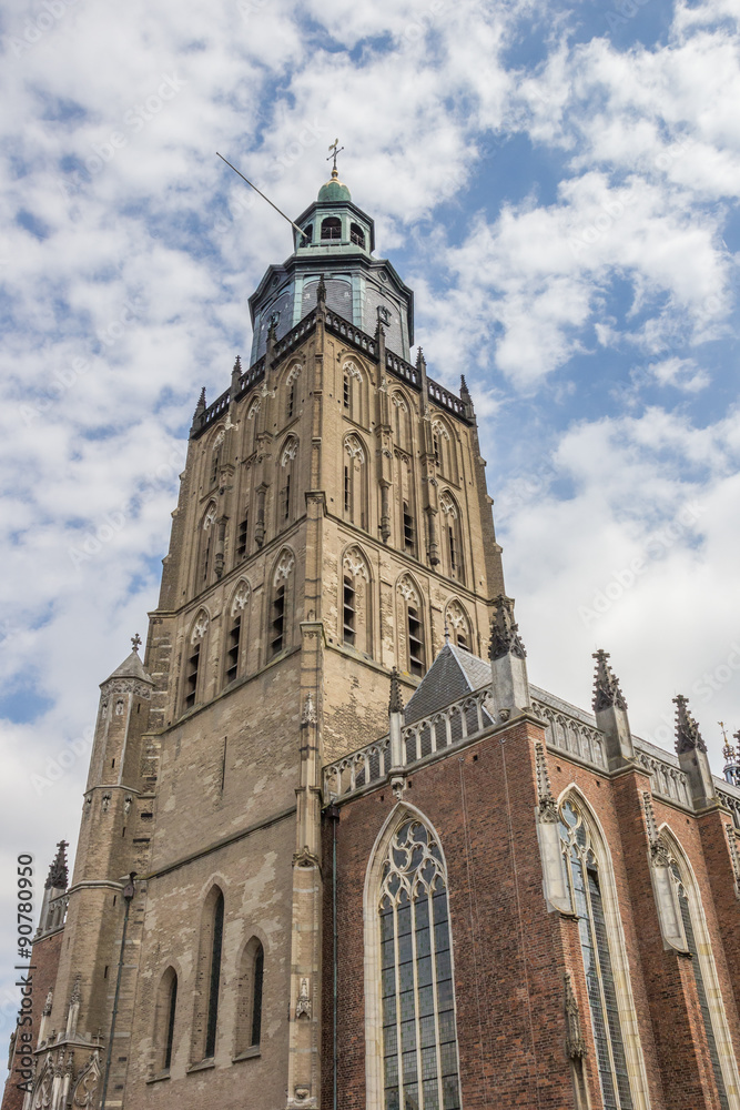 St. Walburgis church in the center of Zutphen