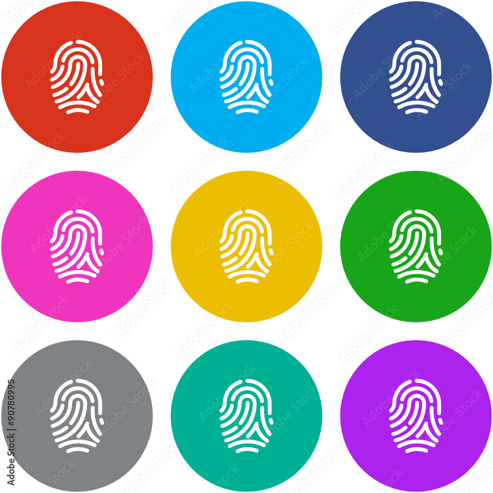 Flat Multicolor App Icon Flat Multicolor App Icon