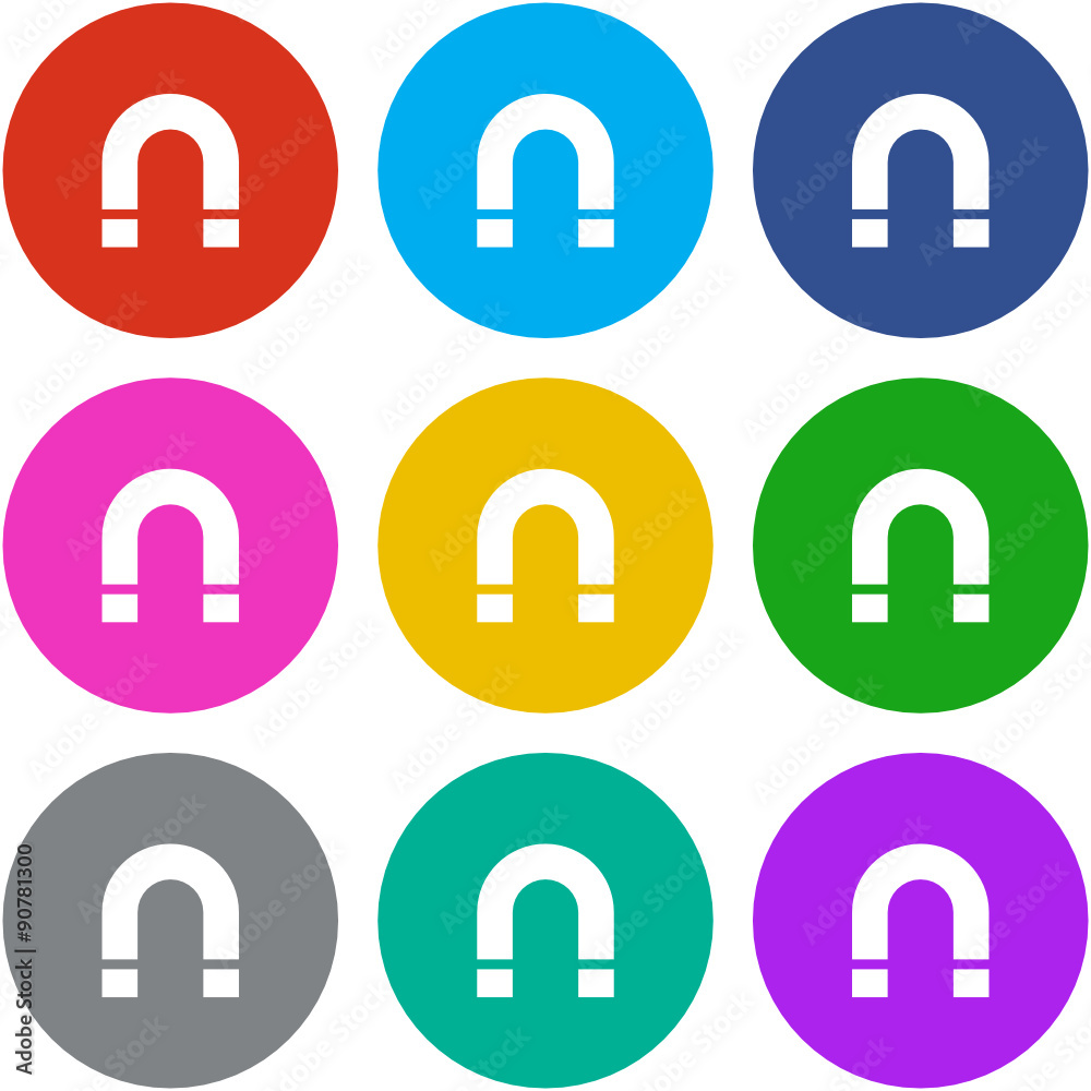 Flat Multicolor App Icon Flat Multicolor App Icon