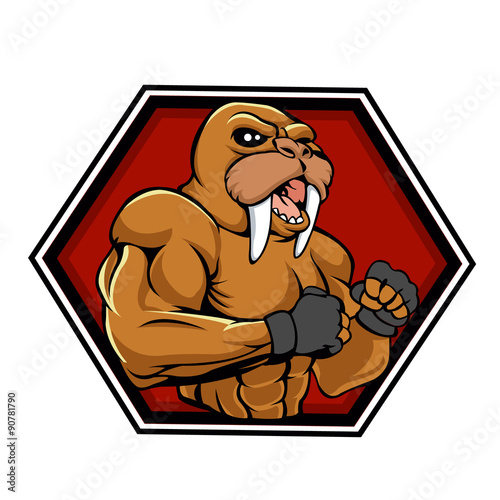 MMA fighter walrus
