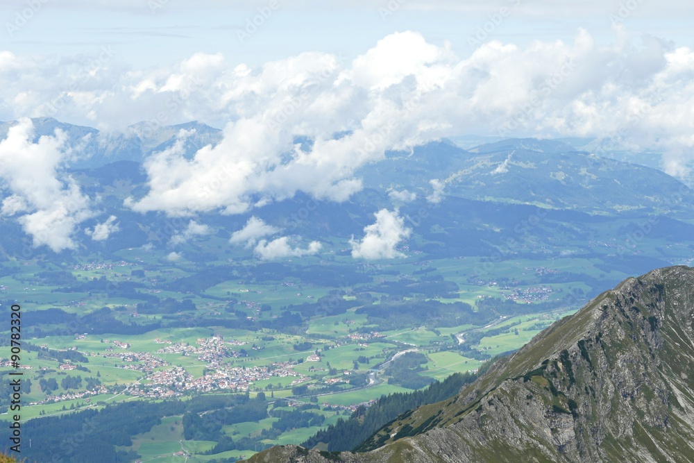 Nebelhorn bei Oberstdorf 