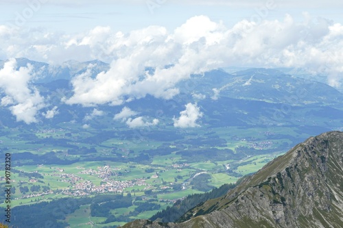 Nebelhorn bei Oberstdorf  © haiderose