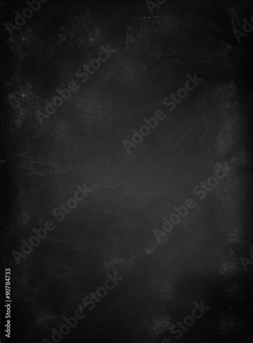 Dark black board or chalkboard texture vertical background