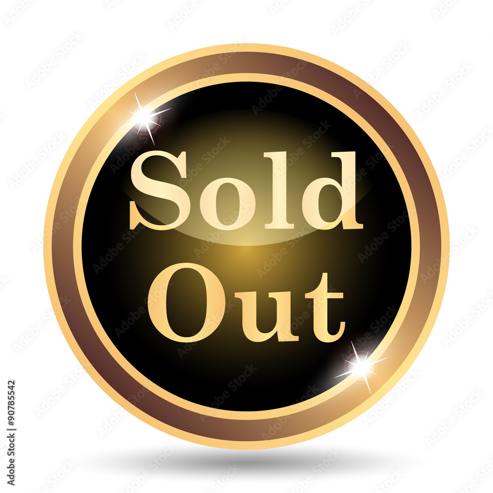 Sold out icon Sold out icon