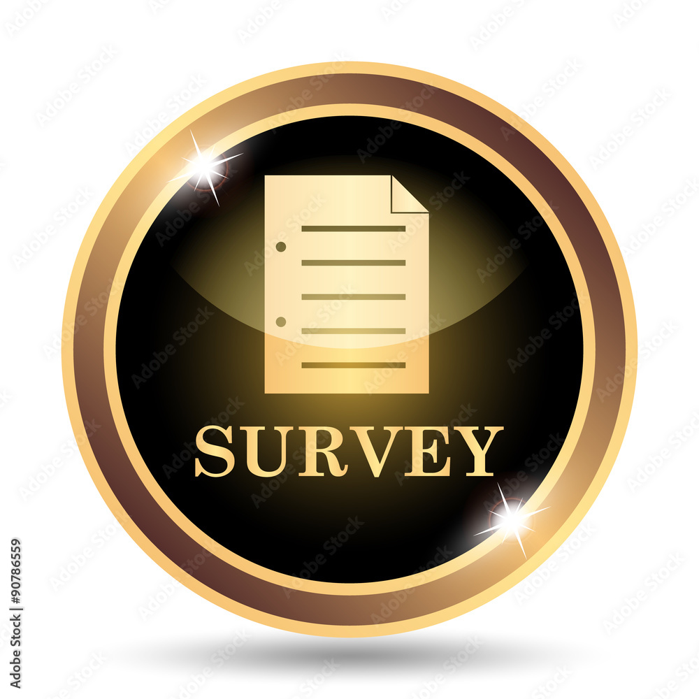 Survey icon Survey icon